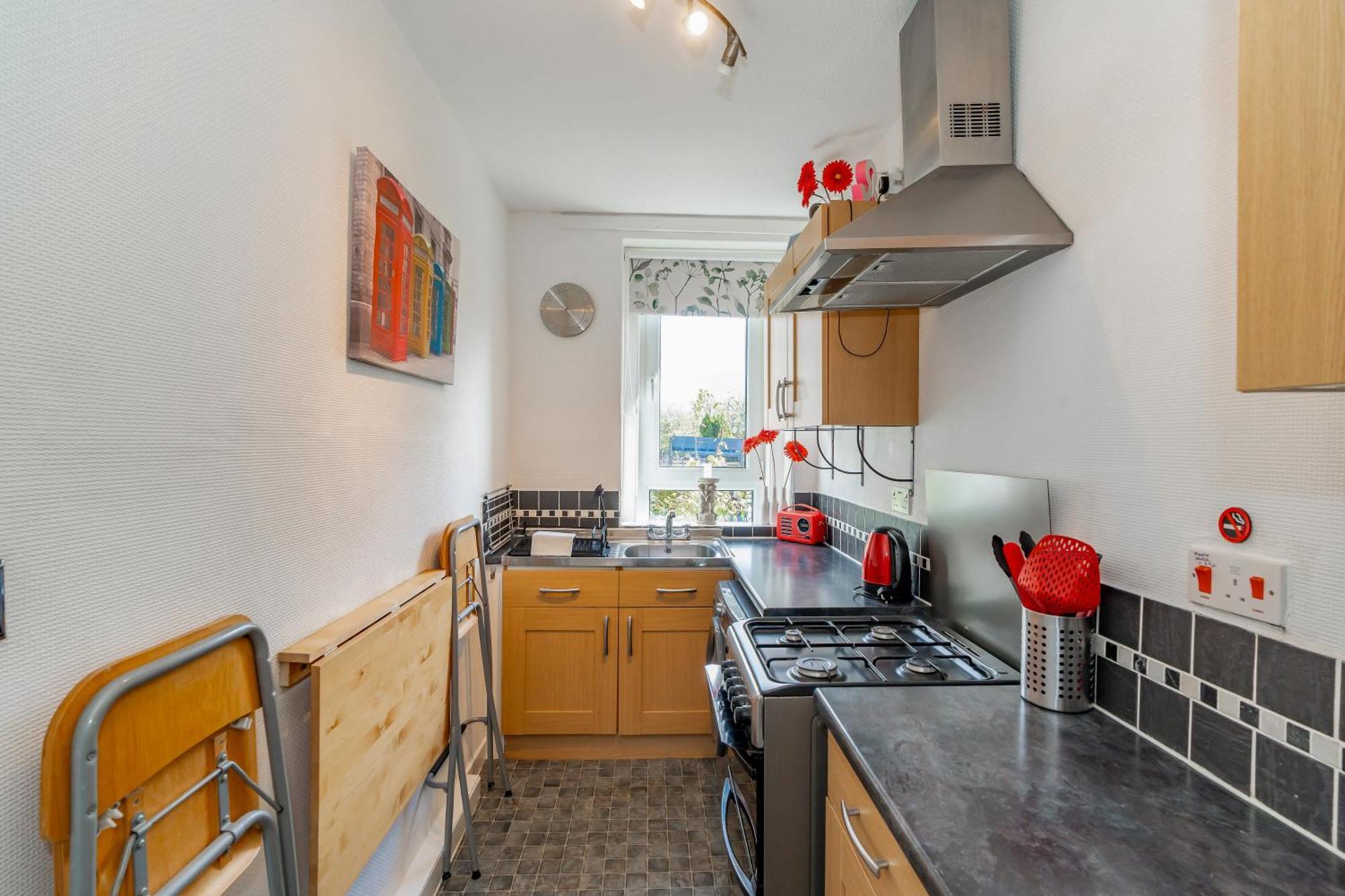 The Restalrig Apartment EDI Exterior foto