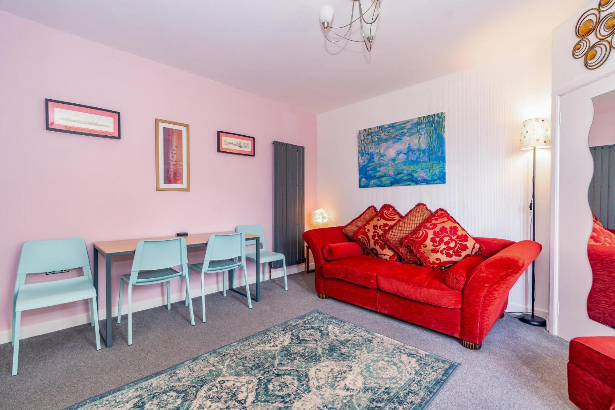 The Restalrig Apartment EDI Exterior foto