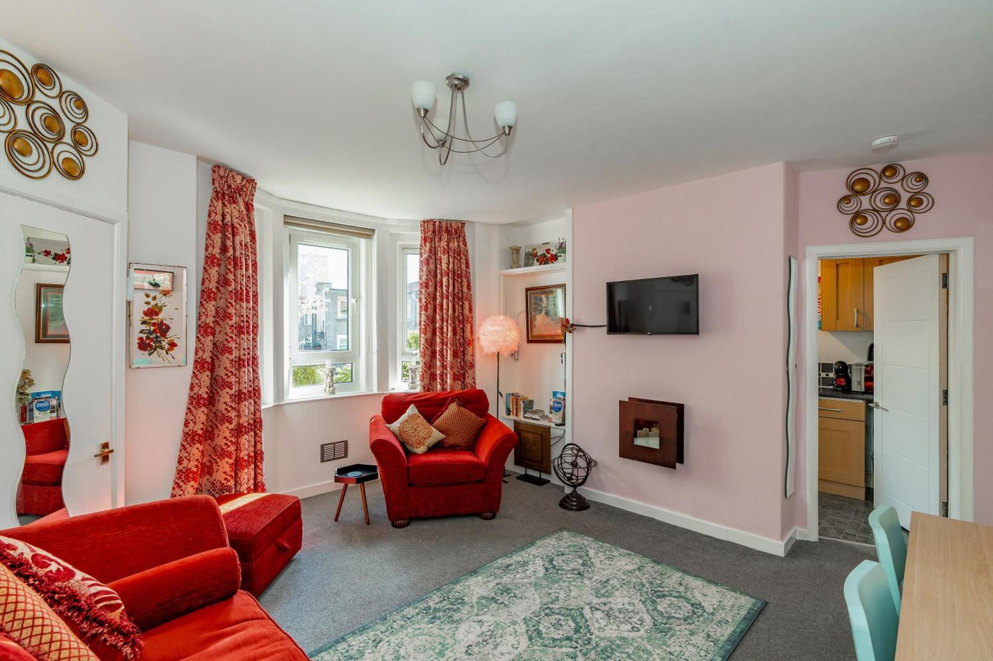The Restalrig Apartment EDI Exterior foto