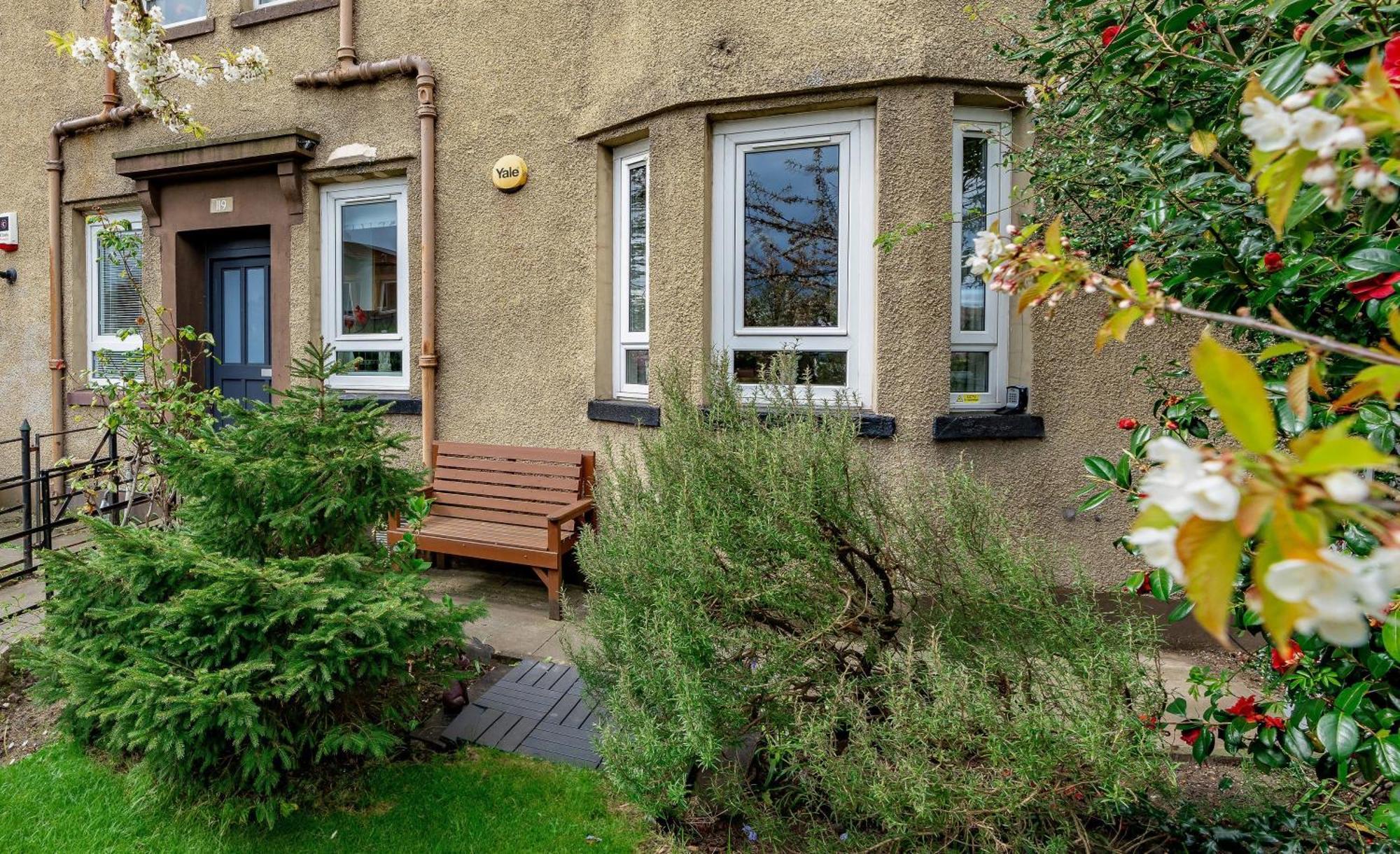 The Restalrig Apartment EDI Exterior foto