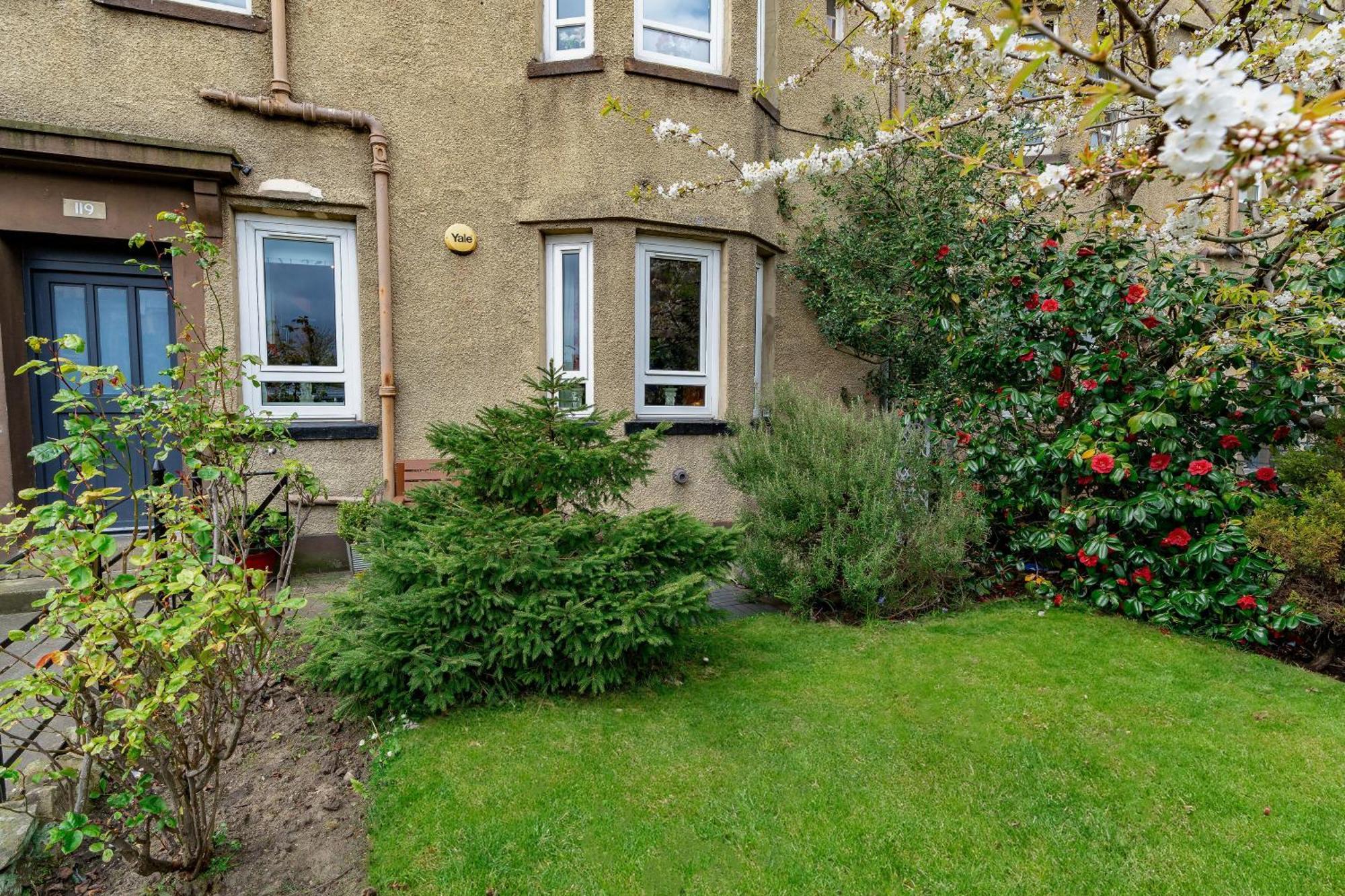 The Restalrig Apartment EDI Exterior foto