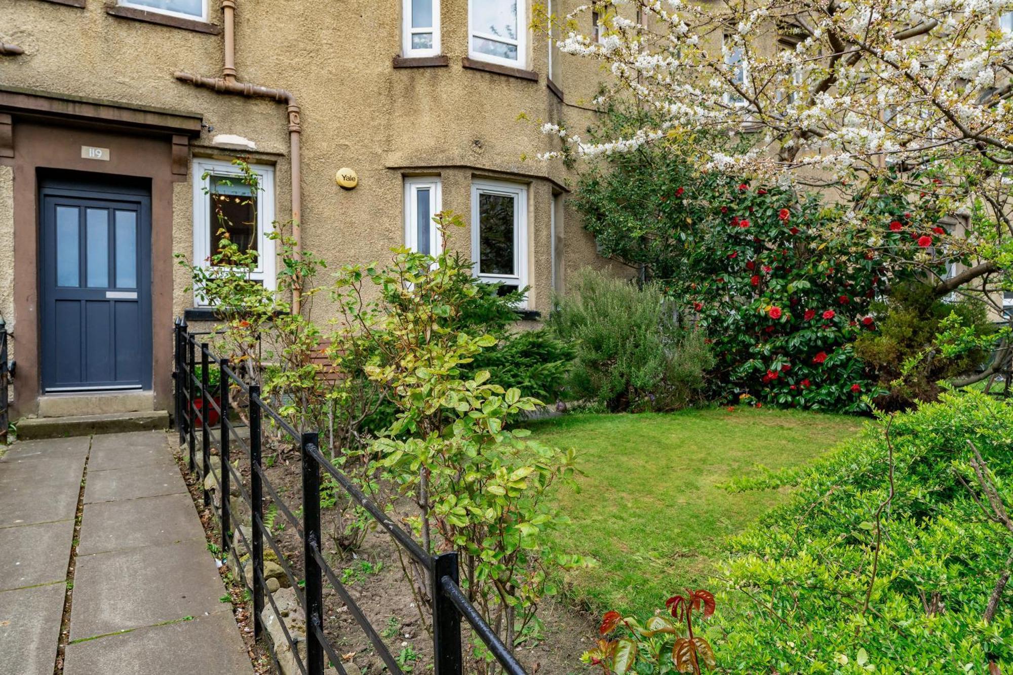 The Restalrig Apartment EDI Exterior foto